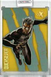 2023 Skybox Marvel Fleer Ultra Wolverine Quicksilver eX Century Essential Credentials Future/#EX96【4/5】