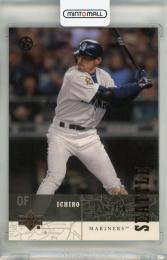 2002-03 Upper Deck Ichiro Suzuki SuperStars Spokesmen Black #UD2【225/250】