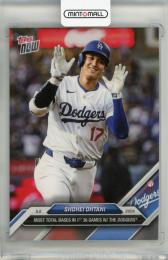 2024 Topps Now Shohei Ohtani Base #164