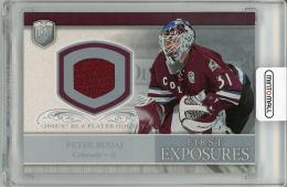 2006-07 UPPER DECK BE A Player Portraits  Peter Budaj Player Worn Jersey