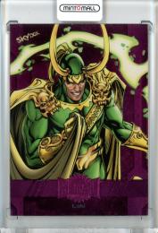 2024 SkyBox Metal Universe Avengers Loki Pink FX/#18【68/75】