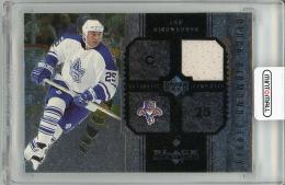 2005 UPPER DECK Black Diamond  Joe Nieuwendyk Game Used Jersey