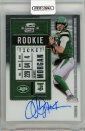 2020 PANINI Contenders Optic New York Jets ROOKIE TICKET Autographs #138 / James Morgan