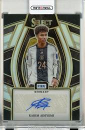 2023-24 Panini Select FIFA Karim Adeyemi Select Signatures Auto #3