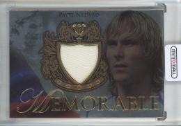 2011 Futera Unique Pavel Nedved Memorable #MEMS11【042/299】 Juventus