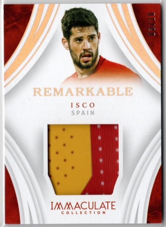 2017 Panini Immaculate イスコ メモラビリアカード ミントモール / MINT 福岡店 / 2017 Panini Immaculate Isco