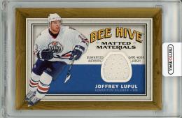 2006-07 UPPER DECK Bee Hive  Joffrey Lupul Game Worn Jersey