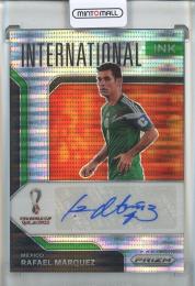 2022 Panini Prizm World Cup Soccer Rafael Marquez INK #I-RM Auto Mexico