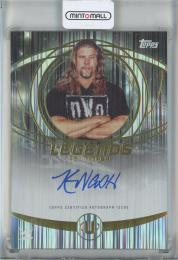 2025 Topps Universe WWE Kevin Nash Legends Autographs #LGA-KNA