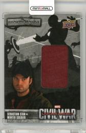 2016 Upper Deck Captain America Civil War Winter Soldier(Sebastian Stan)