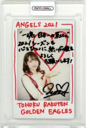 2021 BBM チアリーダー Dancing Heroine-華- 東北楽天 HONO 直筆サインチェキ(1stナンバー!) 1/10