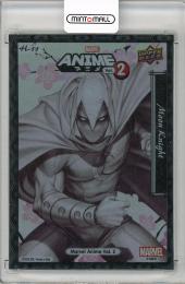 2023 Upper Deck Marvel Anime Vol. 2 Moon Knight (Hanafuda Card)