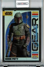 2024 Topps Chrome Star Wars Boba Fett Galactic Gear/#GG-21