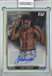 2024 Topps Chrome boxing Jahi Tucker Autographs CBA-JTU