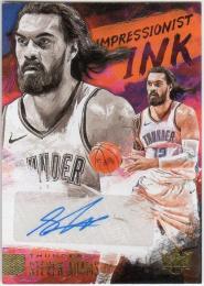 2018-19 Panini Court Kings  Steven Adams Autographs 066/149 ※白かけあり