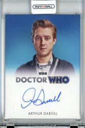 2022 Rittenhouse Doctor Who Series 5-7 Arthur Darvill as Rory Williams Base Autograph/Full Bleed