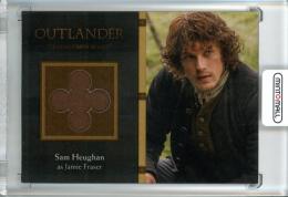 2016 Cryptozoic Outlander Season 1 Sam Heughan as Jamie Fraser Wardrobe/#M26