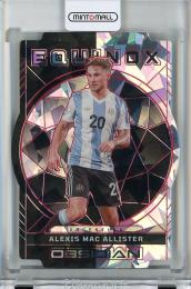 2024-25 Panini Obsidian Alexis Mac Allister Equinox Electric Etch Red Crystals #15【26/28】