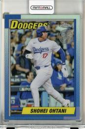 2025 Topps Chrome Shohei Ohtani 90 Topps #90CB7