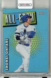 2025 Topps Chrome Shohei Ohtani All Etch #CAE1
