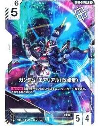 【GD01-067】ガンダム・エアリアル(改修型)(LR)(プロモ)