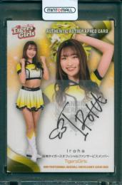 2025 BBM チアリーダーカード Dancing Heroine Iroha 直筆サインカード【40/90】 Tigers Girls