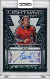 2022-23 PANINI OBSIDIAN  Gaizka Mendieta Lightning Strike Autographs Purple【47/50】 SPAIN