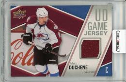 【表面右下若干難あり】2011-12 UPPER DECK Series 2  Matt Duchene Game Used Memorabilia