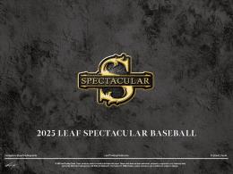 ◆予約◆MLB 2025 LEAF SPECTACULAR