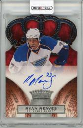 【裏面微スレあり】2010 PANINI Crown Royale  Ryan Reaves Autograph (RC) 345/499