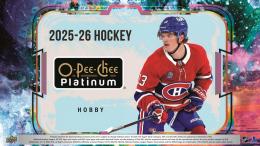 ◆予約◆NHL 2025-26 UPPER DECK O-PEE-CHEE PLATINUM