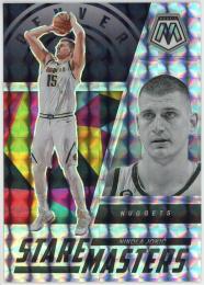 2022-23 Panini Mosaic Stare Masters Mosaic #21 Nikola Jokic