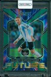 2025-26 PANINI Select Road to FIFA World Cup  Franco Mastantuono #3 Future Gleen【2/5】 Argentina