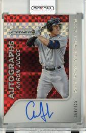 2015 Panini Prizm Aaron Judge Autograph Red Power #28【069/125】