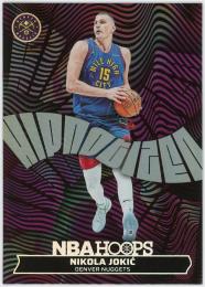 2024-25 Hoops HIPnotized #16 Nikola Jokic