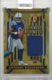 2023 PANINI Gold Standard Anthony Richardson Newly Minted Memorabilia #2【251/399】 Indianapolis Colts