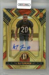 2023 PANINI Gold Standard DJ Turner #135 RC【037/199】 Cincinnati Bengals