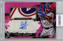 2021 Topps Inception  Leody Taveras Patch Autographs Magenta RC #APCLT 46/75