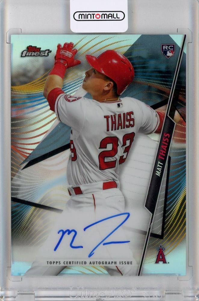 ミントモール / MINT 千葉店 / 2020 Topps Finest Matt Thaiss Autographs RC #FAMTH