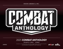 ◆予約◆PFL 2025 PANINI COMBAT ANTHLOGY HOBBY