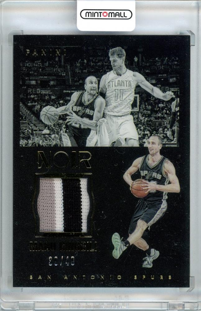 ミントモール / MINT 札幌店 / 2015-16 PANINI Noir Manu Ginobili