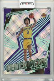 2023-24 Panini Revolution Shock Wave Cosmic #13  Jalen Hood-Schifino 【75/99】 Los Angeles Lakers