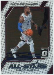2017-18 Donruss Optic All Stars #15 LeBron James