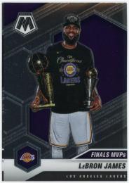 2020-21 Panini Mosaic #297 LeBron James