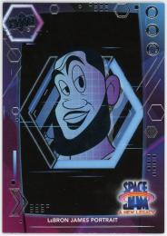 2021 Upper Deck Space Jam A New Legacy #34 LeBron James Portrait