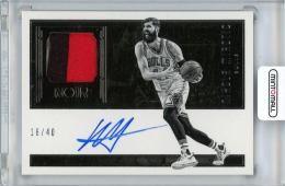 2016-17 PANINI Noir Nikola Mirotic Autographed Prime Black and White 40枚限定【16/40】《やや難あり》Chicago Bulls