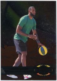 2021 Metal Universe Champions '97-98 Retro #RB50 LeBron James