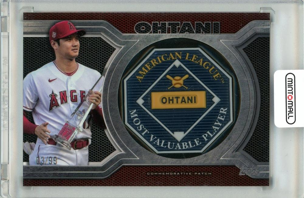 ミントモール / MINT 札幌店 / 2022 TOPPS Japan Edition Shohei Ohtani MVP  Commemorative Patch Relic MVPR-3 99枚限定 /3