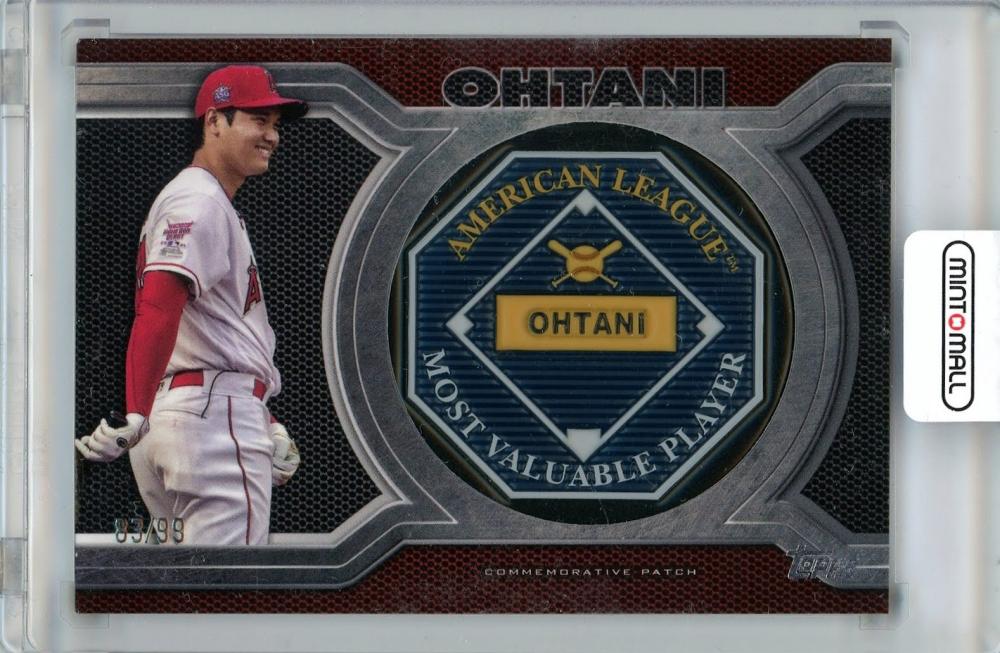 ミントモール / MINT 札幌店 / 2022 TOPPS Japan Edition Shohei Ohtani MVP  Commemorative Patch Relic MVPR-5 99枚限定 /83