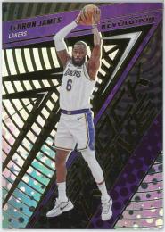 2022-23 Panini Revolution Shock Wave #8 LeBron James